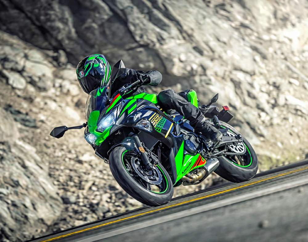 2020 Kawasaki Ninja 650 KRT Editon